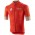 Fahrradbekleidung Radsport 2020 UAE Tour Trikot Kurzarm Outlet Orange Radtrikot Kaufen