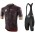 Fahrradbekleidung Radsport 2020 UAE Tour Radbekleidung Satz Trikot Kurzarm+Trägerhosen Set Outlet Radtrikot Kaufen
