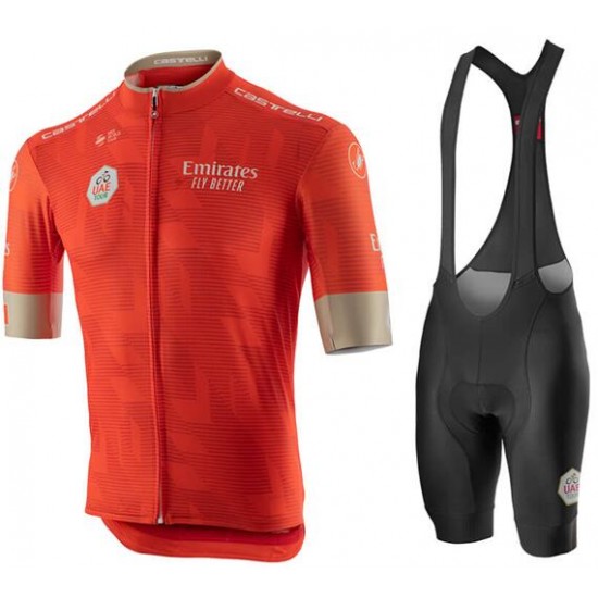Fahrradbekleidung Radsport 2020 UAE Tour Radbekleidung Satz Trikot Kurzarm+Trägerhosen Set Outle Radtrikot Kaufen Fahrradbekleidung Radsport 2020 UAE Tour Radbekleidung Satz Trikot Kurzarm+Trägerhosen Set Outle Radtrikot Kaufen