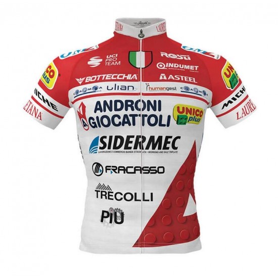 Fahrradbekleidung Radsport 2020 ANDRONI GIOCATTOLI SIDERMEC Trikot Kurzarm Outl Radtrikot Kaufen