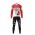 Fahrradbekleidung Radsport 2020 ANDRONI GIOCATTOLI SIDERMEC Set Radbekleidung Trikot Langarm+ Trägerhos Radtrikot Kaufen