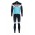 Fahrradbekleidung Radsport 2020 TEAM DE-ROSA SANTINI Set Radbekleidung Trikot Langarm+ Trägerhosen Bl Radtrikot Kaufen