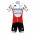 Fahrradbekleidung Radsport 2020 DECEUNINCK QUICK-STEP TdF Radbekleidung Satz Trikot Kurzarm+Trägerhosen Set Outlet  Radtrikot Kaufen
