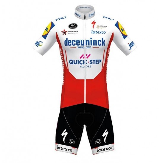 Fahrradbekleidung Radsport 2020 DECEUNINCK QUICK-STEP TdF Radbekleidung Satz Trikot Kurzarm+Trägerhosen Set Outlet  Radtrikot Kaufen Fahrradbekleidung Radsport 2020 DECEUNINCK QUICK-STEP TdF Radbekleidung Satz Trikot Kurzarm+Trägerhosen Set Outlet  Radtrikot Kaufen