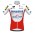 Fahrradbekleidung Radsport 2020 DECEUNINCK QUICK-STEP TdF Trikot Kurzarm Outlet rot We Radtrikot Kaufen
