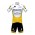 Fahrradbekleidung Radsport 2020 DECEUNINCK QUICK-STEP TdF Radbekleidung Satz Trikot Kurzarm+Trägerhosen Set Outlet G Radtrikot Kaufen