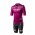 Fahrradbekleidung Radsport 2020 GIRO D'ITALIA Radbekleidung Satz Trikot Kurzarm+Trägerhosen Set Outlet viol Radtrikot Kaufen