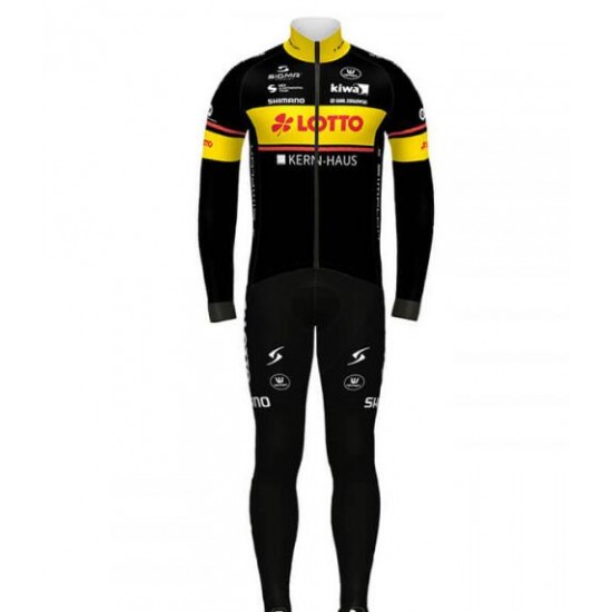 Fahrradbekleidung Radsport 2020 LOTTO KERNHAUS Set Radbekleidung Trikot Langarm+ Trägerhos Radtrikot Kaufen Fahrradbekleidung Radsport 2020 LOTTO KERNHAUS Set Radbekleidung Trikot Langarm+ Trägerhos Radtrikot Kaufen