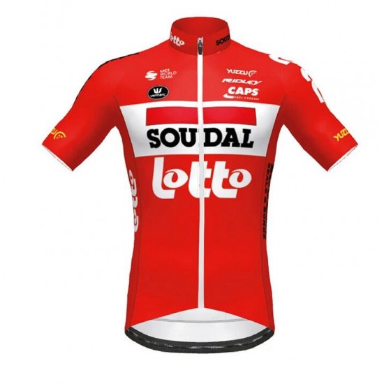 Fahrradbekleidung Radsport 2020 Lotto Soudal TdF Trikot Kurzarm Outlet rot We Radtrikot Kaufen Fahrradbekleidung Radsport 2020 Lotto Soudal TdF Trikot Kurzarm Outlet rot We Radtrikot Kaufen