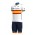 Fahrradbekleidung Radsport 2020 MOVISTAR TEAM Spanish Champion Radbekleidung Satz Trikot Kurzarm+Trägerhosen Set Out Radtrikot Kaufen