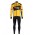 Fahrradbekleidung Radsport 2020 TEAM JUMBO VISMA Set Radbekleidung Trikot Langarm+ Trägerhos Radtrikot Kaufen