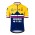 Fahrradbekleidung Radsport 2020 TEAM JUMBO VISMA SLOVENIAN CHAMPION Tenue Cyclisme Trikot Kurzarm Outl Radtrikot Kaufen