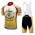 Fahrradbekleidung Radsport 2020 Tripel Karmeliet Radbekleidung Satz Trikot Kurzarm+Trägerhosen Set Outlet Gr Radtrikot Kaufen