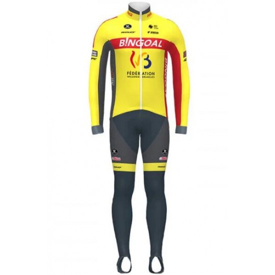 Fahrradbekleidung Radsport 2020 WALLONIE BRUXELLES Set Radbekleidung Trikot Langarm+ Trägerhos Radtrikot Kaufen Fahrradbekleidung Radsport 2020 WALLONIE BRUXELLES Set Radbekleidung Trikot Langarm+ Trägerhos Radtrikot Kaufen