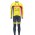 Fahrradbekleidung Radsport 2020 Wallonie Bruxelles Set Radbekleidung Trikot Langarm+ Trägerhos Radtrikot Kaufen
