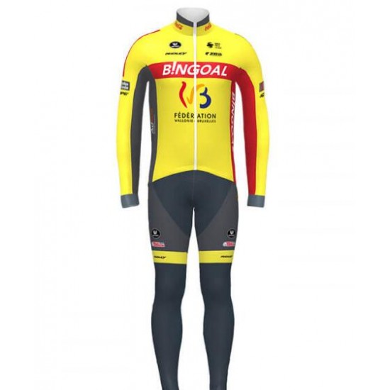 Fahrradbekleidung Radsport 2020 Wallonie Bruxelles Set Radbekleidung Trikot Langarm+ Trägerhos Radtrikot Kaufen Fahrradbekleidung Radsport 2020 Wallonie Bruxelles Set Radbekleidung Trikot Langarm+ Trägerhos Radtrikot Kaufen