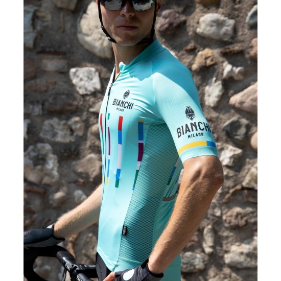 FANACO Radtrikot kurzarm celeste FANACO Radtrikot kurzarm celeste