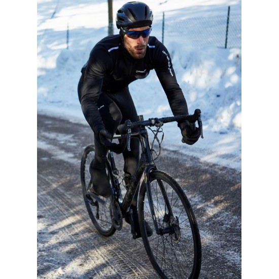 Ergo Shield Jkt Fahrrad Winterjacke schwarz Ergo Shield Jkt Fahrrad Winterjacke schwarz