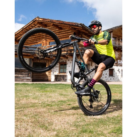 New Hill MTB Trikot kurzarm gelbgrün New Hill MTB Trikot kurzarm gelbgrün