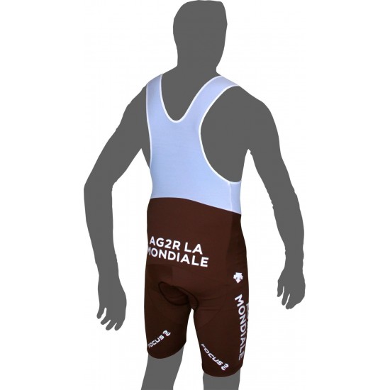 AG2R LA MONDIALE 2014 Trägerhose-Radsport-Profi-Team AG2R LA MONDIALE 2014 Trägerhose-Radsport-Profi-Team