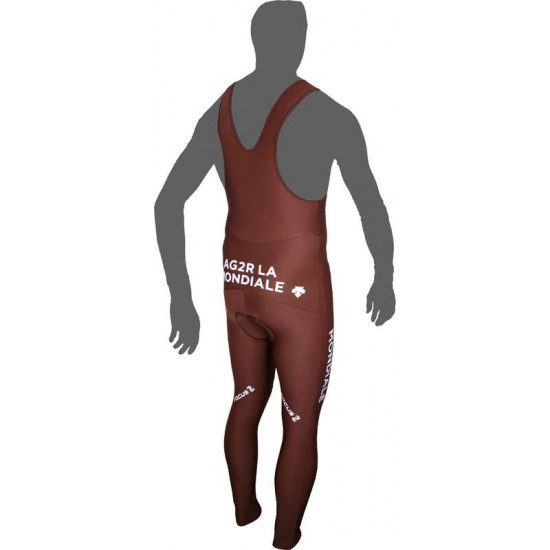 AG2R LA MONDIALE 2014 Radsport-Winterhose Radsport-Profi-Team AG2R LA MONDIALE 2014 Radsport-Winterhose Radsport-Profi-Team