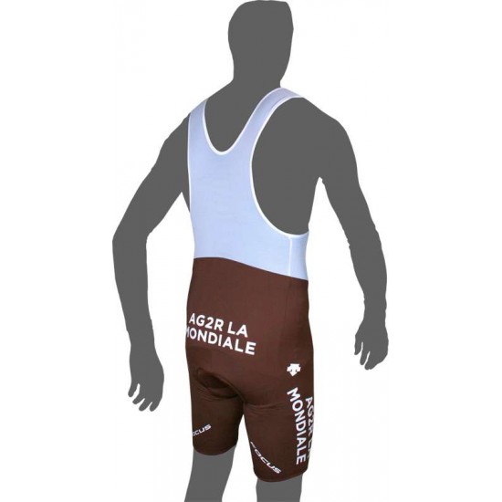 AG2R LA MONDIALE 2015 Trägerhose Radsport-Profi-Team AG2R LA MONDIALE 2015 Trägerhose Radsport-Profi-Team