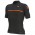 ALE BRIDGE Radtrikot kurzarm schwarz