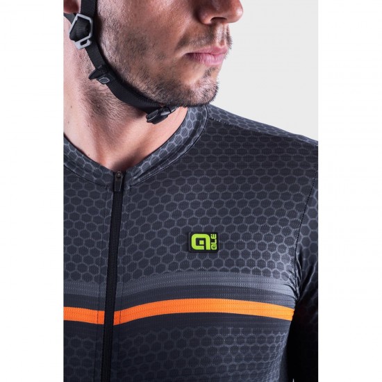 ALE BRIDGE Radtrikot kurzarm schwarz ALE BRIDGE Radtrikot kurzarm schwarz