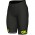 ALE CORSA Radhose kurz schwarz/neongelb