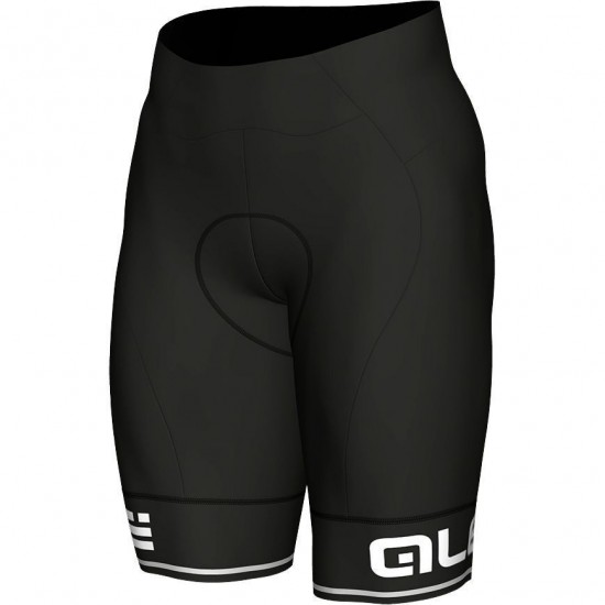 ALE CORSA Radhose kurz schwarz/weiß ALE CORSA Radhose kurz schwarz/weiß