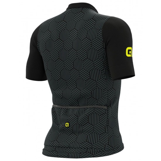 ALE CROSS Radtrikot kurzarm schwarz ALE CROSS Radtrikot kurzarm schwarz