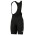 ALE EPICA Retro Trägerhose kurz schwarz