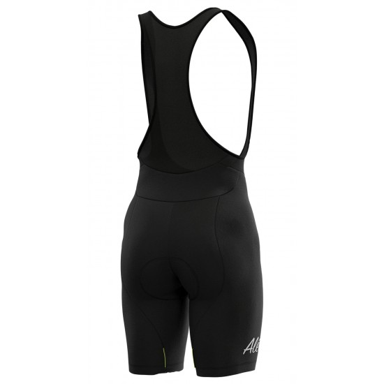 ALE EPICA Retro Trägerhose kurz schwarz ALE EPICA Retro Trägerhose kurz schwarz
