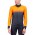 ALE GRADIENT Fahrradjacke orange/schwarz
