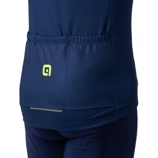 ALE READY Radtrikot langarm blau ALE READY Radtrikot langarm blau