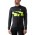ALE READY Radtrikot langarm schwarz/neongelb