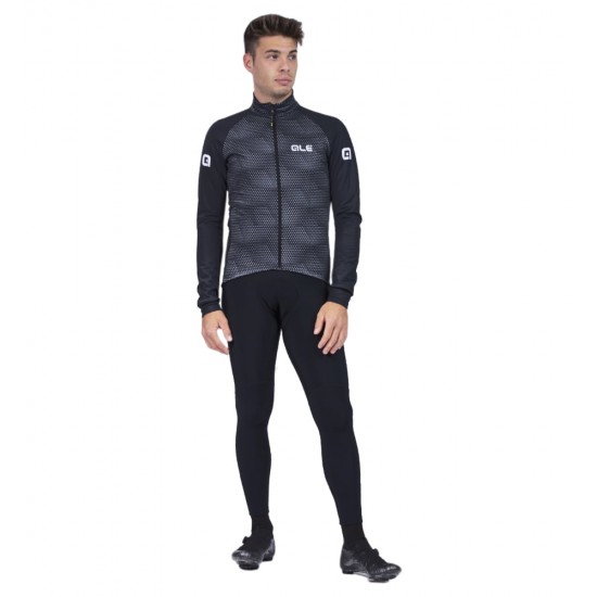 ALE SHARP Winter Fahrradjacke schwarz/grau ALE SHARP Winter Fahrradjacke schwarz/grau