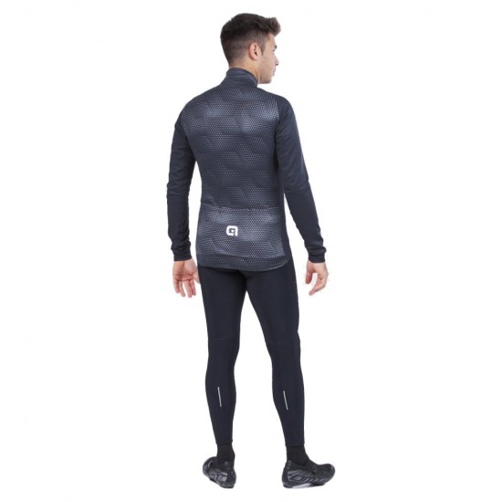 ALE SHARP Winter Fahrradjacke schwarz/grau ALE SHARP Winter Fahrradjacke schwarz/grau