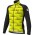 ALE SHARP Winter Fahrradjacke schwarz/neongelb