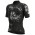 ALE SKULL Radtrikot kurzarm schwarz