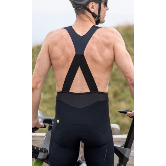 ALE SPEEDFONDO Trägerhose kurz schwarz E22 ALE SPEEDFONDO Trägerhose kurz schwarz E22