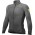 ALE STORM Radtrikot langarm schwarz/grau