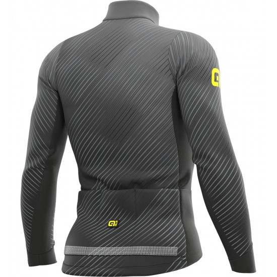 ALE STORM Radtrikot langarm schwarz/grau ALE STORM Radtrikot langarm schwarz/grau