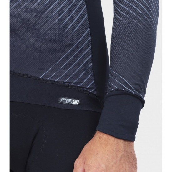 ALE STORM Radtrikot langarm schwarz/grau ALE STORM Radtrikot langarm schwarz/grau