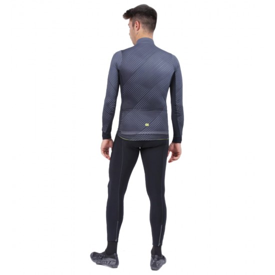 ALE STORM Radtrikot langarm schwarz/grau ALE STORM Radtrikot langarm schwarz/grau
