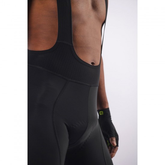 ALE STRADA Trägerhose kurz schwarz ALE STRADA Trägerhose kurz schwarz