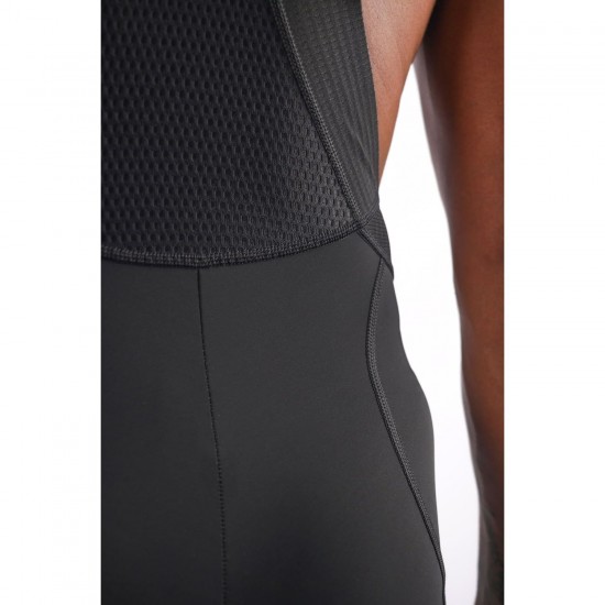 ALE STRADA Trägerhose kurz schwarz/gelb ALE STRADA Trägerhose kurz schwarz/gelb