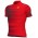 ALE TURBO Radtrikot kurzarm rot