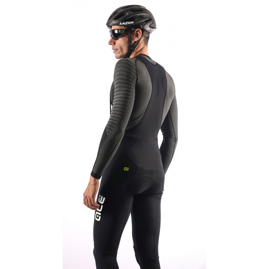 ALE SOLID WINTER Trägerhose lang schwarz ALE SOLID WINTER Trägerhose lang schwarz