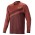 ALPS 8.0 Radtrikot langarm MTB/Freeride burgundy maroon
